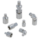 Adaptateur de douille Adaptateur Réducteur élévateur et joints universels UJ's 7pc par Bergen