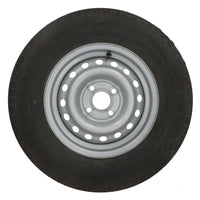 Trailer Wheel & Tyre 175R13 4 Stud 100mm PCD 57mm Centre Hole
