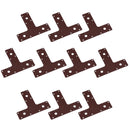 T-Shape Bracket Brace Fastener Plate 150 x 90 x 37mm Joist Joiner Mending