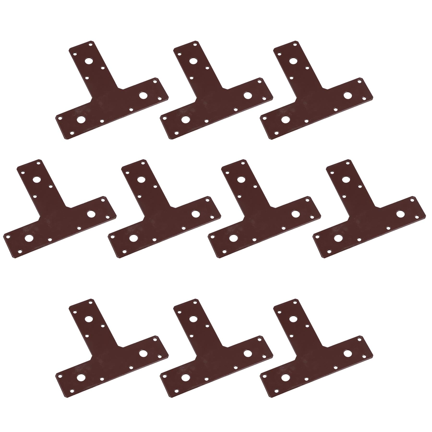 T-Shape Bracket Brace Fastener Plate 150 x 90 x 37mm Joist Joiner Mending