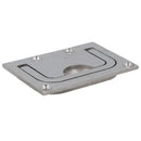Versenkter Griff/Knopf zum Anheben und Ziehen, polierter Marine-Edelstahl 316 DK05