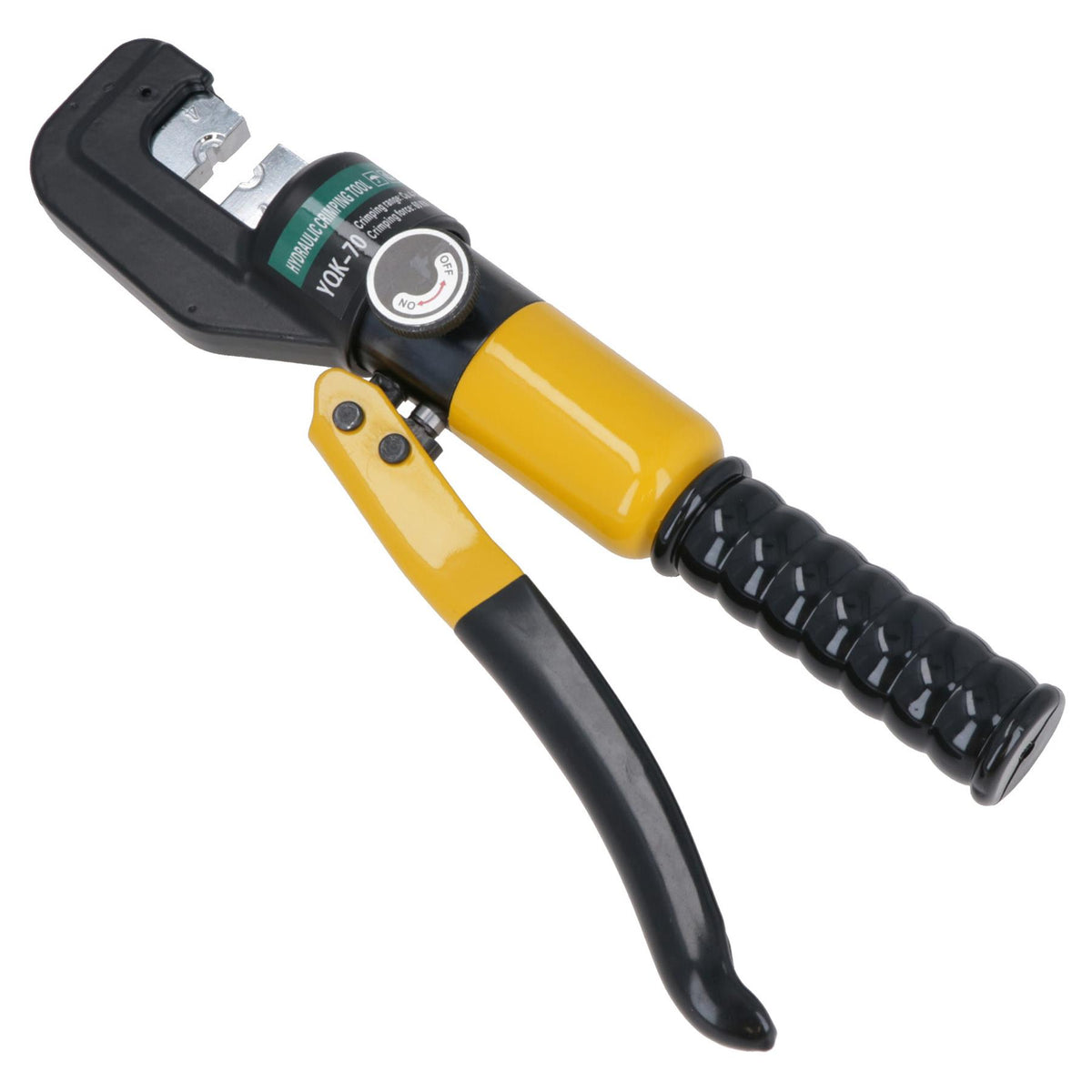 8 Ton Hydraulic Crimping Crimper Tool For Battery Cable Terminal Wire 4 - 70mm²