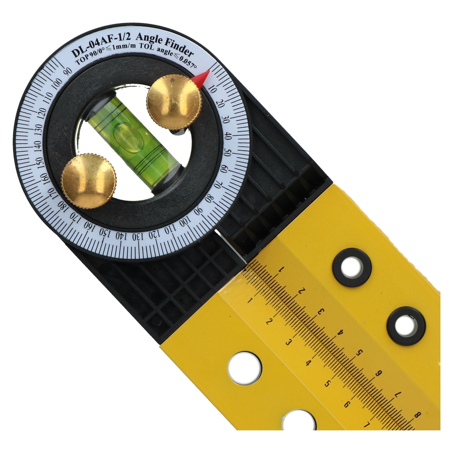 24" / 600mm Multi Angle Ruler Protractor Spirit Level Scaffolding Builders Level