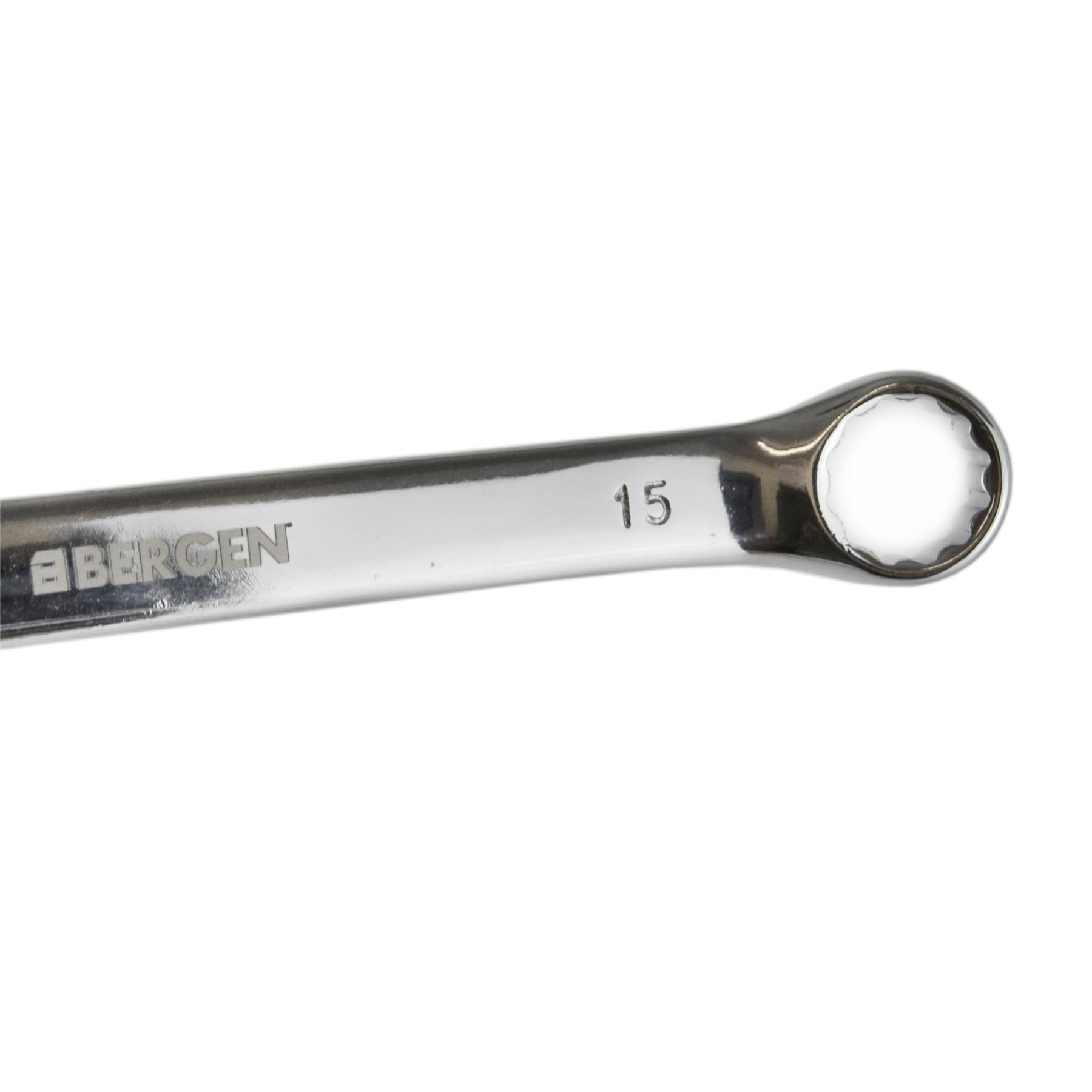 15mm Metric Combination Combo Spanner Wrench Ring Open Ended Bergen