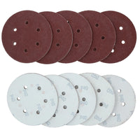 Hook/Loop Sanding Abrasive Discs Orbital DA Palm Sander 50PK 150mm P40 AT370