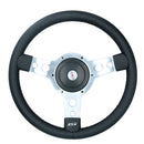 Traditional Classic Car Vinyl Steering Wheel & Boss MG - Midget - 1971>