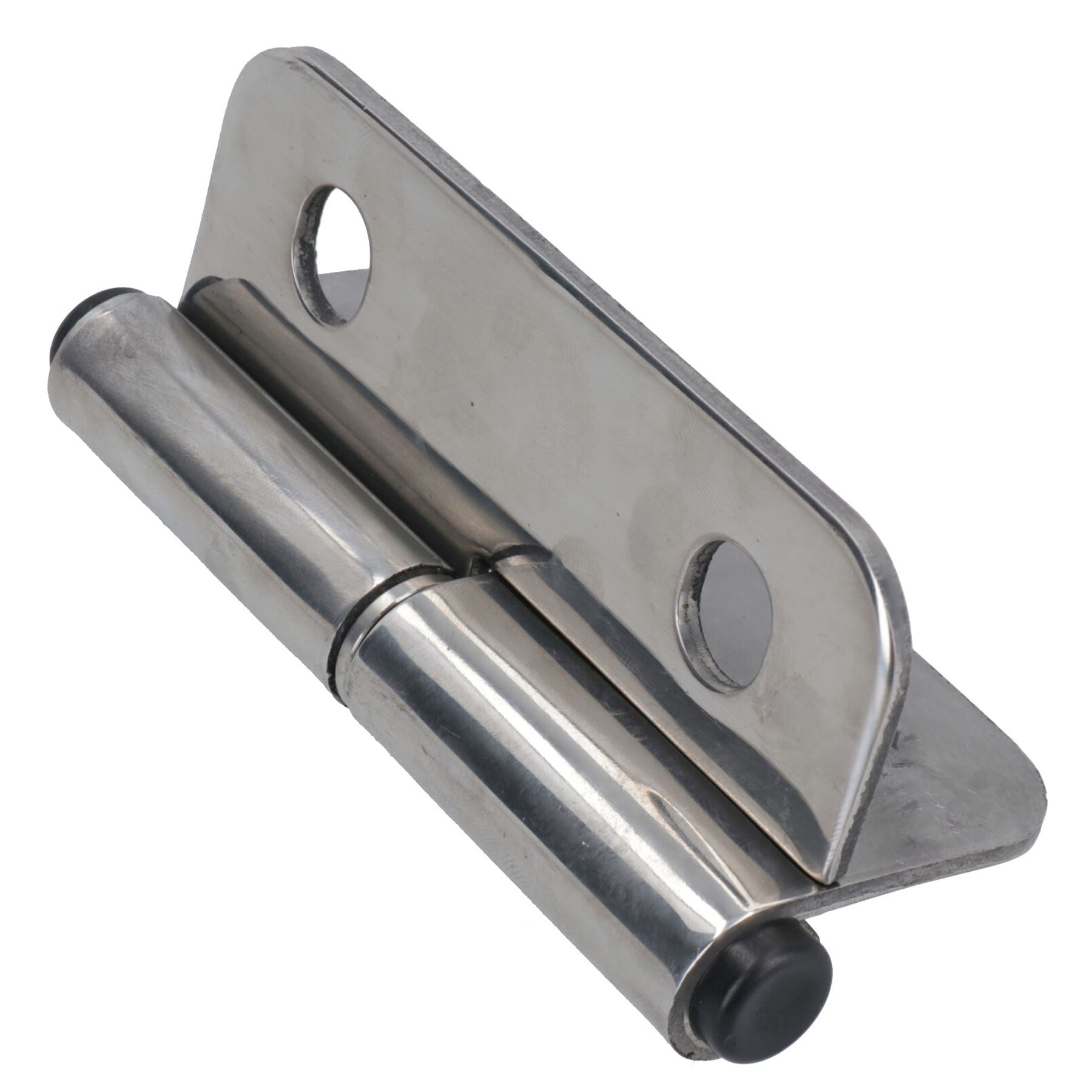 Stainless Steel Lift Off Leaf Hinges Left 76x100mm Heavy Duty Door Hatch