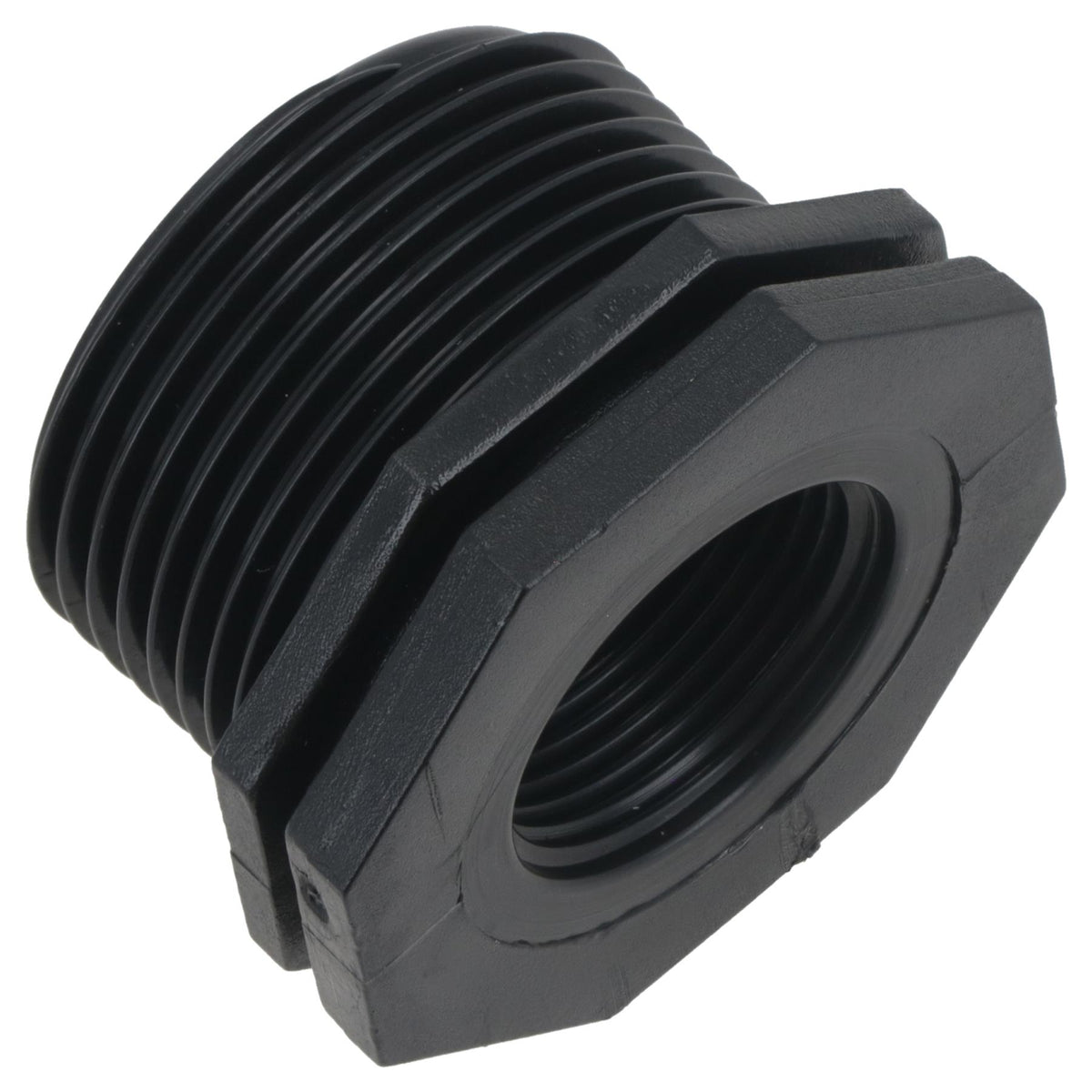 Polypropylene PP 1-1/4in – 3/4in Female – Male Pipe Threaded Reducing Bush
