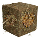 2PK Small Animal Guinea, Rabbits Boredom Breaker Large Hay Cube 20x20x20cm