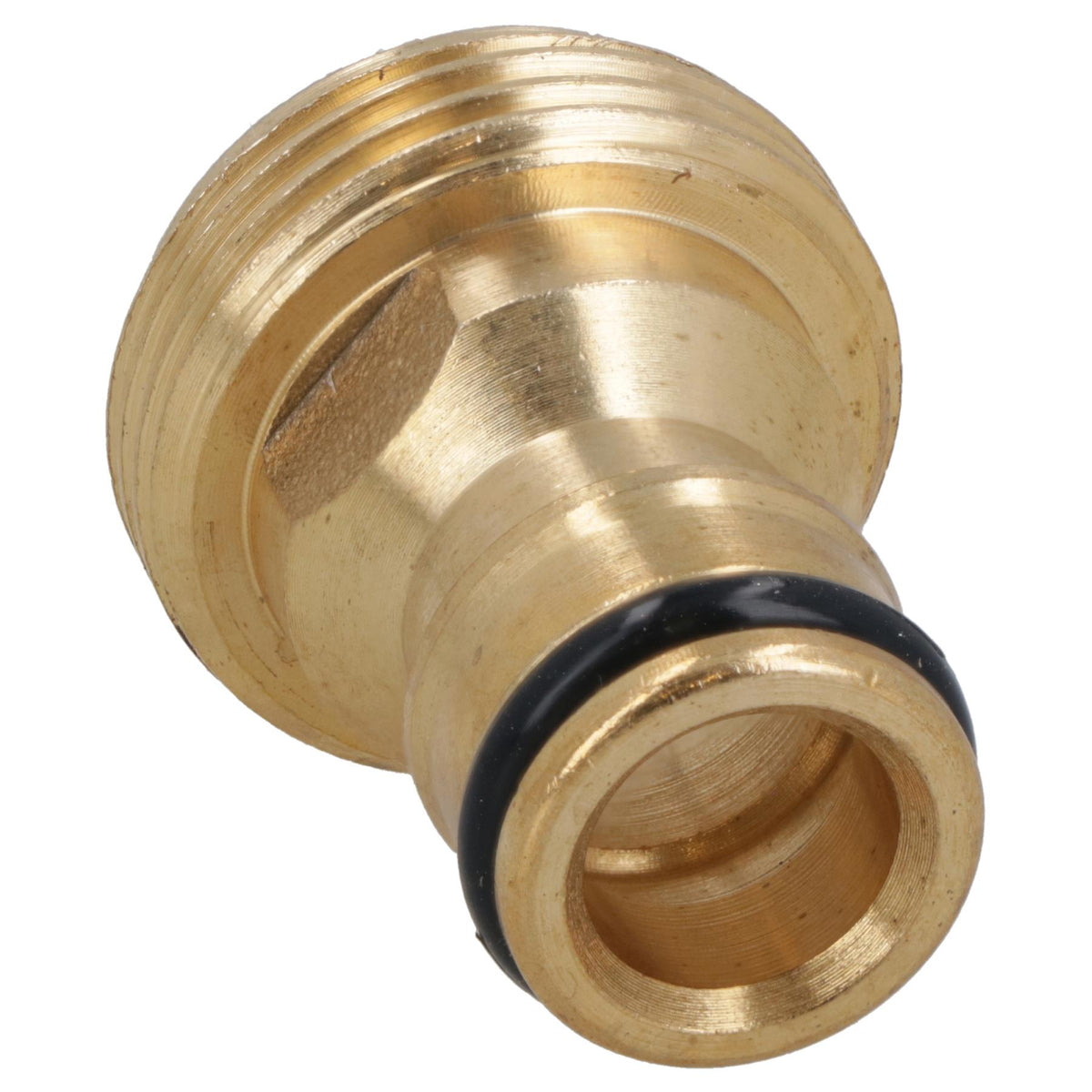 3/4in BSP Male Brass Tap Connector For Garden Hoses Taps Quick Release