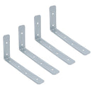 Window Board Fixing Strap Tie Bracket 300mm Galvanised Steel Thin Fixing
