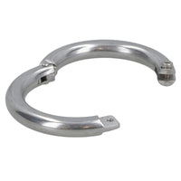 6mm Lockable Split Round Ring Shackle 316 Stainless Steel Splitring