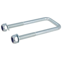 M10 U-Bolt N-Bolt 48mm x 120mm High Tensile for Boat Trailers
