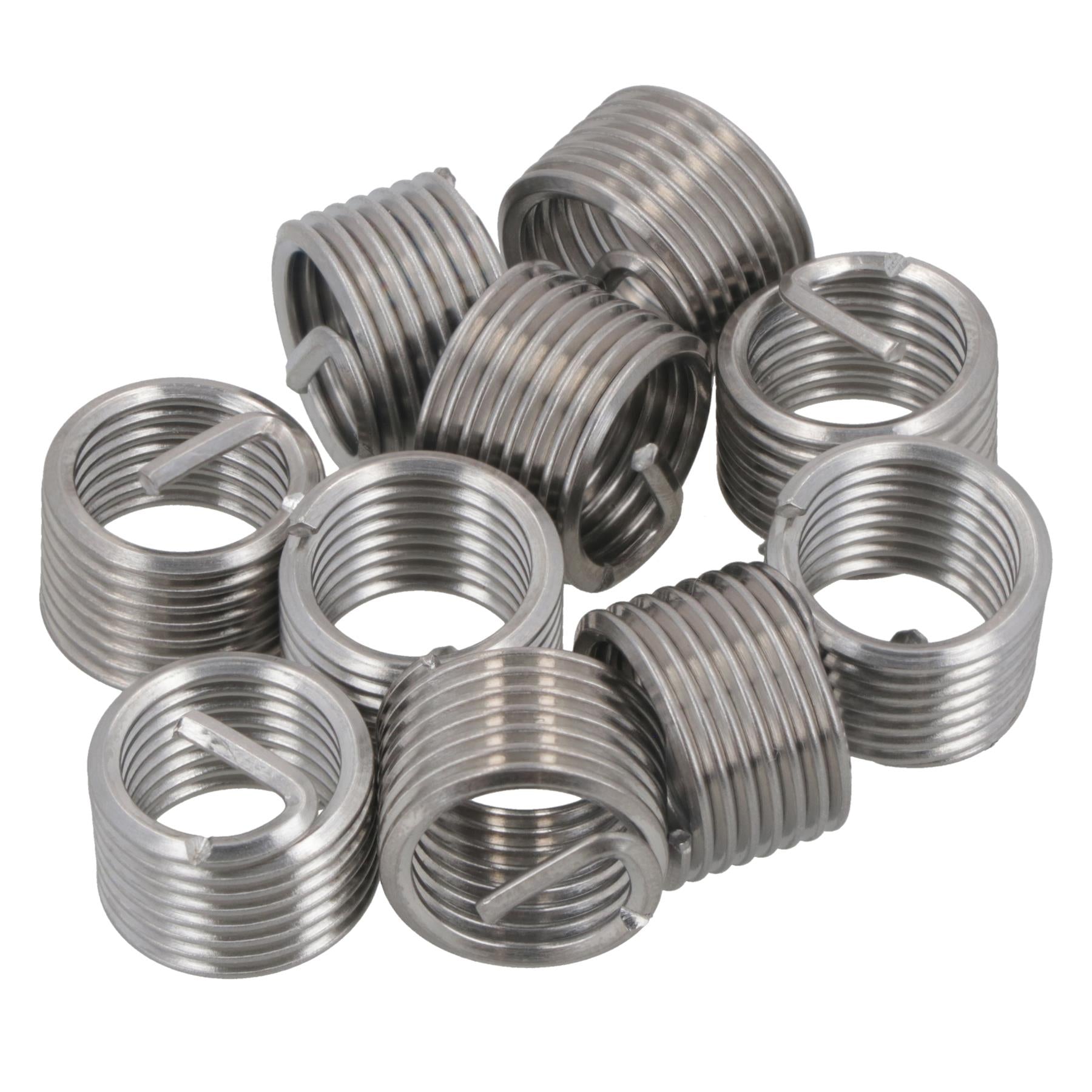 7/16” x 18 BSF Thread Repair Cutter Kit Helicoil Set for Damaged Threads 14pc