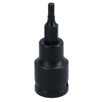 3mm - 10mm x 45mm 3/8in. Drive Short Impact Impacted Allen Hex Key Socket