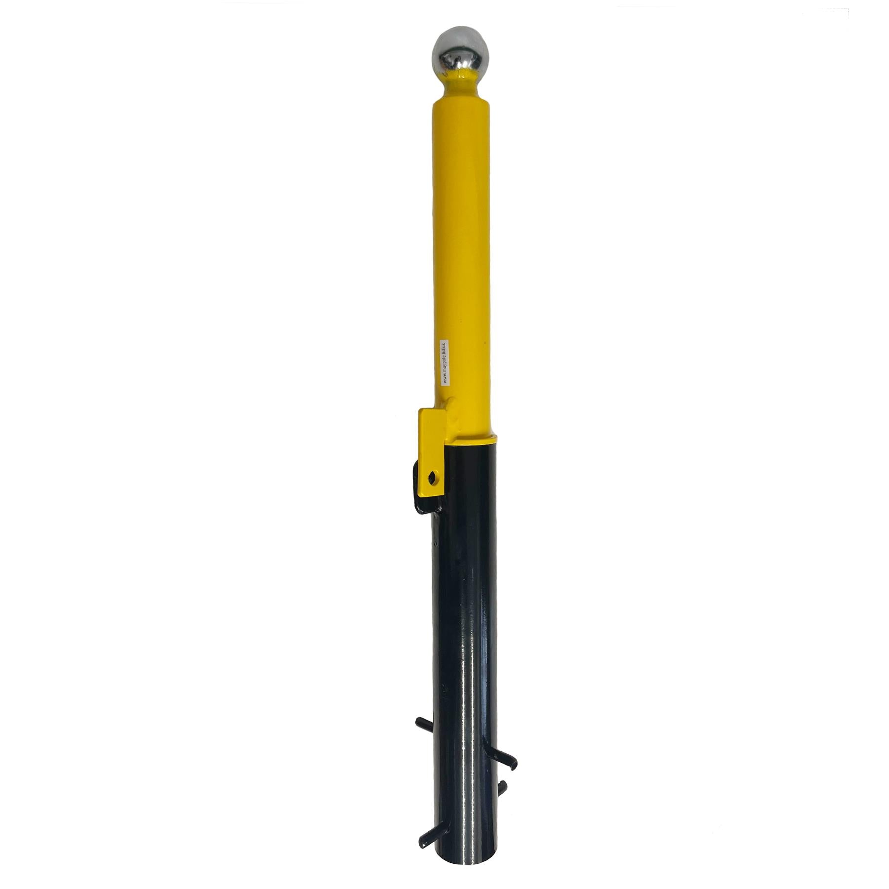 Removable Tow Ball Security Post Lock for Caravans Trailers Driveway Cement In