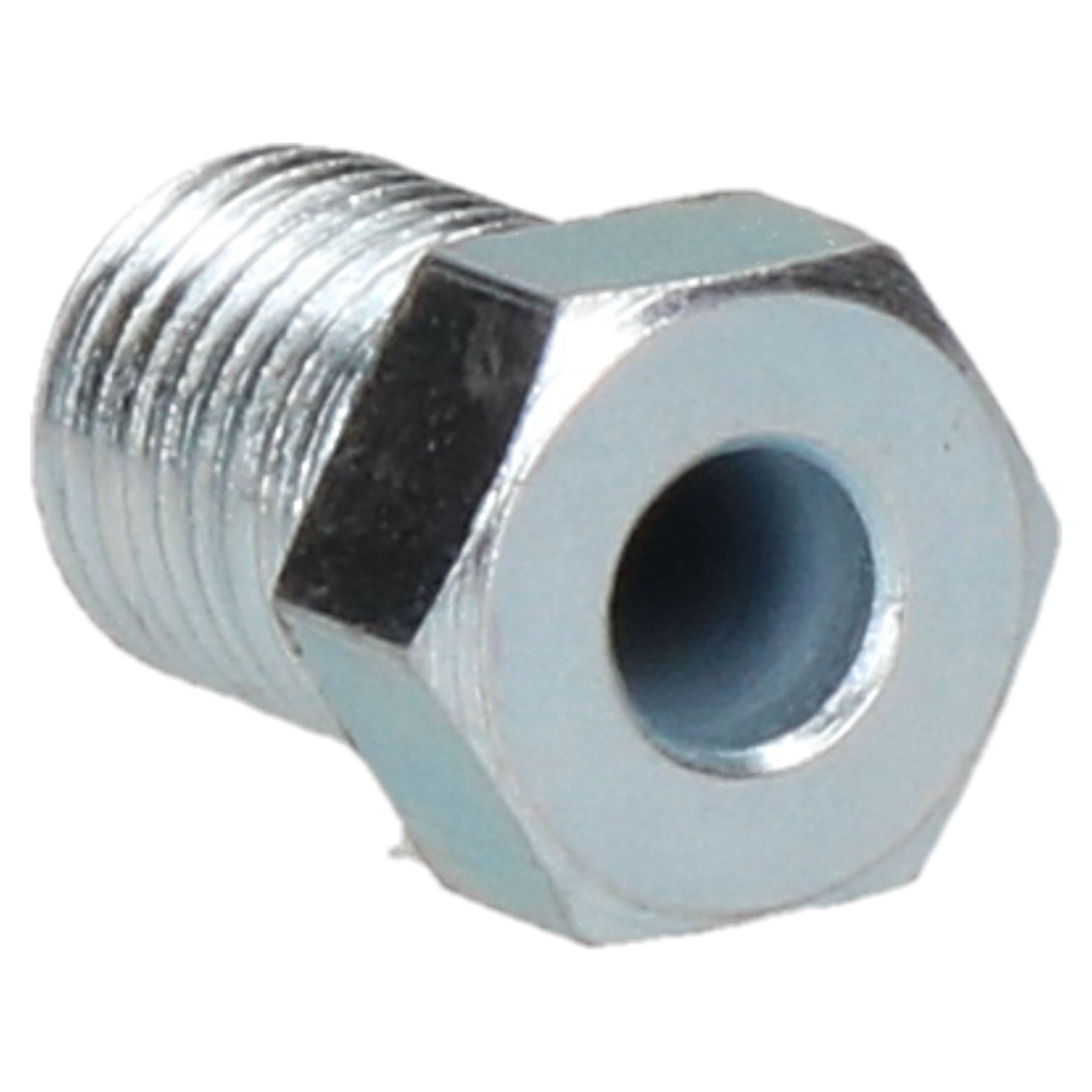 10 Stück Stahl-Bremsleitungsverschraubungen 3/8" x 24 UNF für 3/16" Volvo-Bremsen