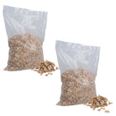 6 Litre Natural Coarse Beech Chips Bird Parrot Cage Bedding Covering