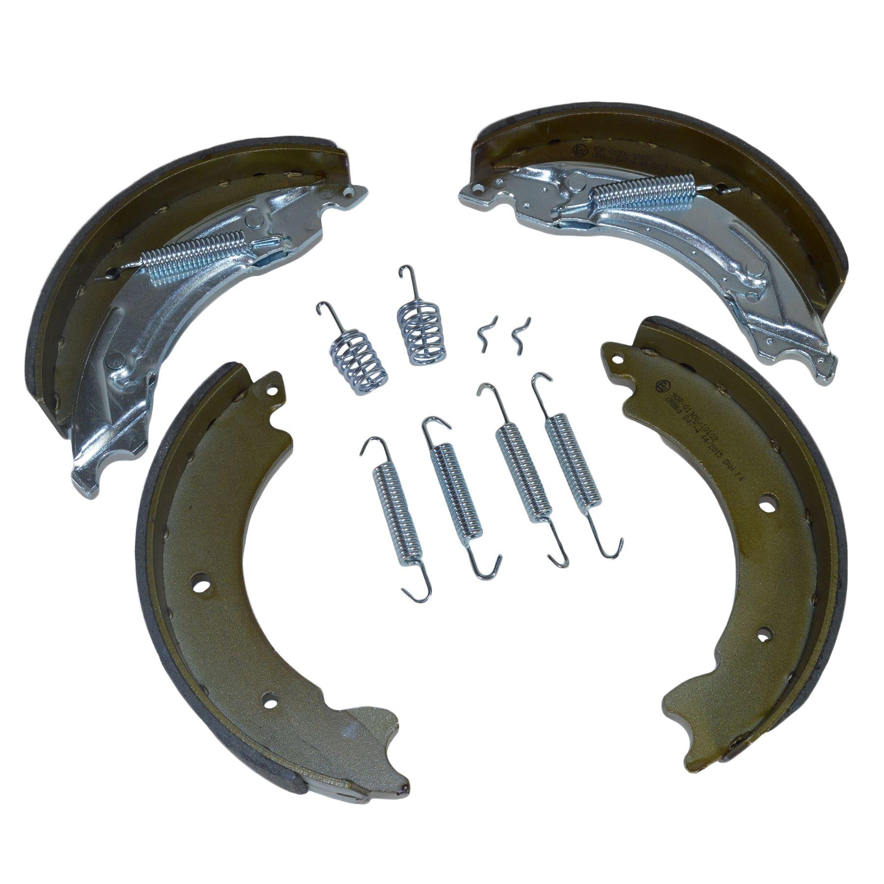 203 x 40mm KNOTT Type Trailer Brake Shoes For 6 x Brake Drums Triple Axle
