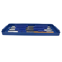 110pc Socket Set Rail / Rack Tray Clips Tool Box Storage 1/4 / 3/8" and 1/2"