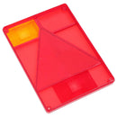 Trailer Light Lens Radex Replacement Right for Ifor Williams Indespension TR196