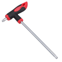 9-teiliger Torx-Stern-Sicherheitsschlüsselsatz mit T-Griff, manipulationssicher, T10 – T50, hohes Drehmoment