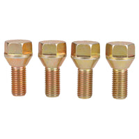 M12 x 1.5 Replacement Wheel Bolts for Trailer Hubs Hub Pack of 4