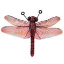 Set of 3 Small Metal Dragonflies Garden Home Wall Art Ornament Gift