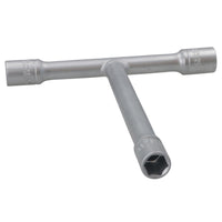 Douilles pour poignée en T Clé à molette Tourne-écrou 11 mm 12 mm et 13 mm