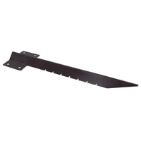 Garden Single Sleeper Straight Support Spike Stake Powder Coated 440mm
