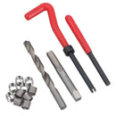 5/16” x 26 BSC Thread Repair Cutter Kit Helicoil Set for Damaged Threads 14pc