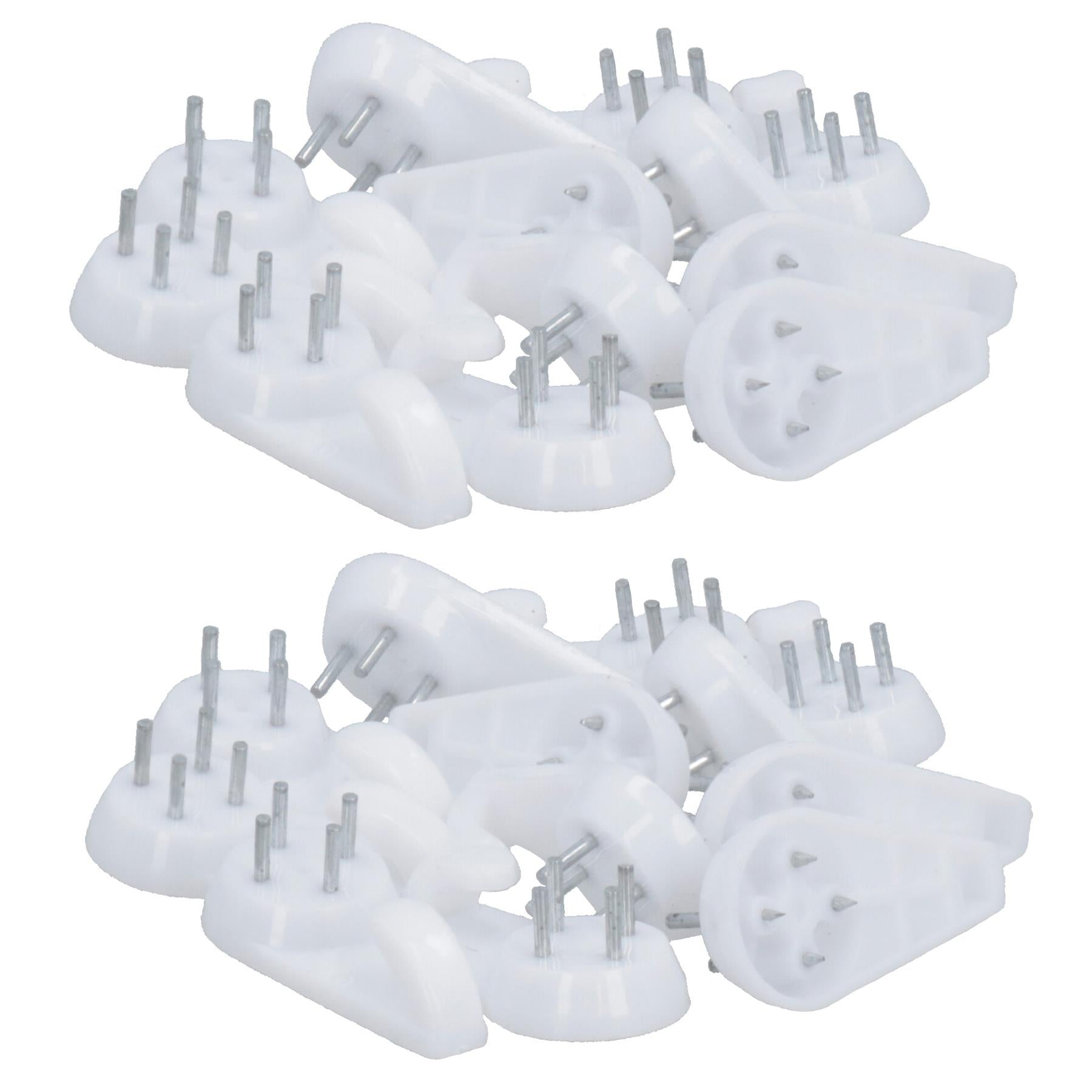 Hard Wall Nail In Hanging Hooks For Photo Frames Mirrors Pictures 30mm