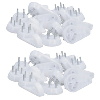 Hard Wall Nail In Hanging Hooks For Photo Frames Mirrors Pictures 30mm