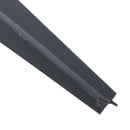Fence Post Holder Support Drive In Spike Grey 75mm x 75mm x 750mm