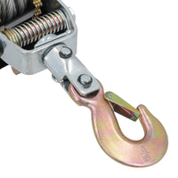 4 Tonnen Handkraft verdrahtete Kabelabzieher Winde Turfer Riemenscheibe Soft Grip Griff TE694