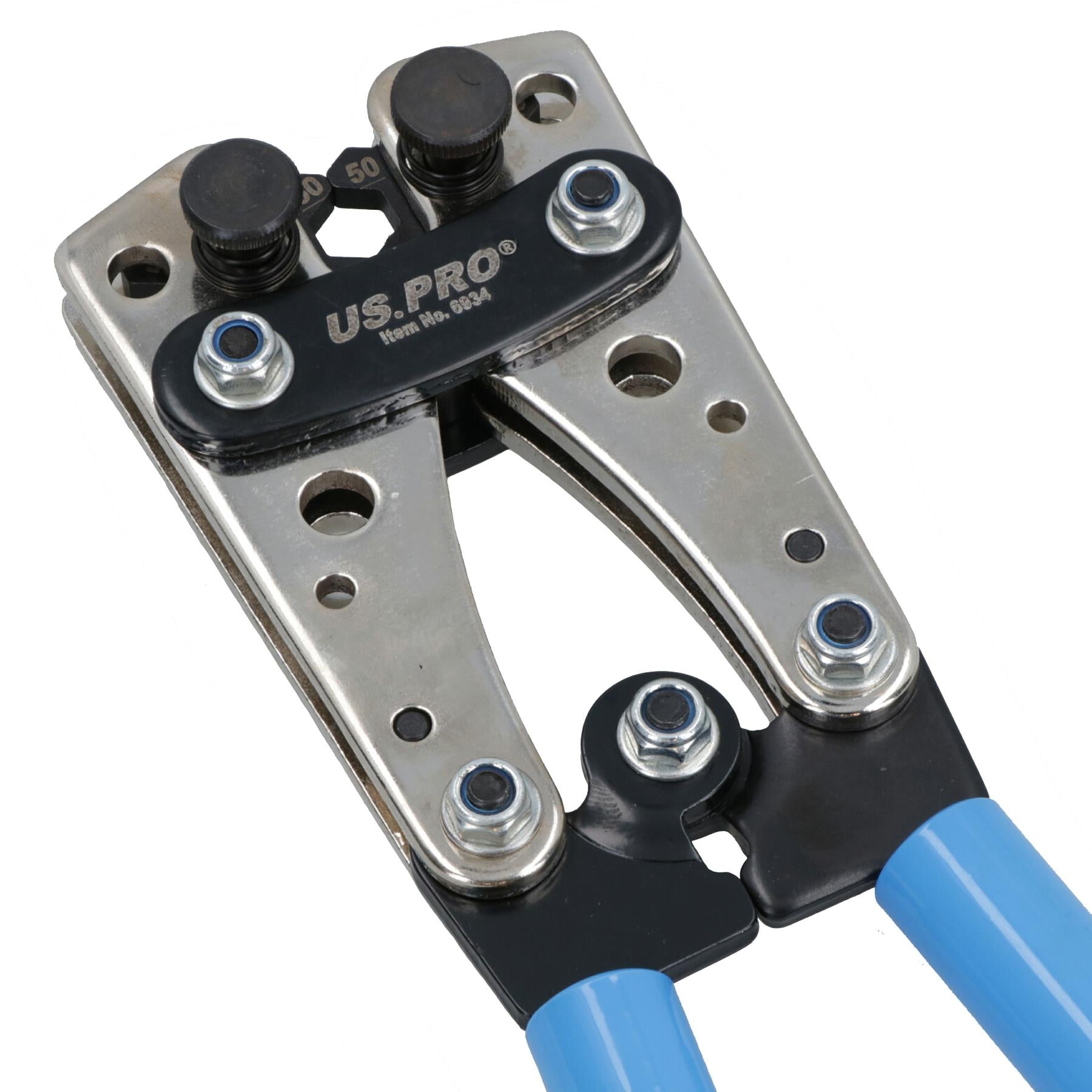 Heavy Duty Battery Cable Crimping Tool Wire Lugs Crimper Terminals 6 – 50mm²