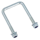 M12 U-Bolt 72mm x 110mm With Plate High Tensile for Boat Trailers