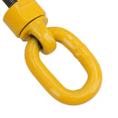 M10 x 90mm Swivel Rotating Lifting Point Eye Bolt Ring 0.5t Capacity