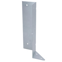 Arris Rail Bracket Fence Post Support Galvanised 225mm Timber Panel Repair