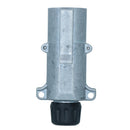 24V 7 Pin N Type Trailer Plug & Socket for HGV Commercial Vehicles Aluminium