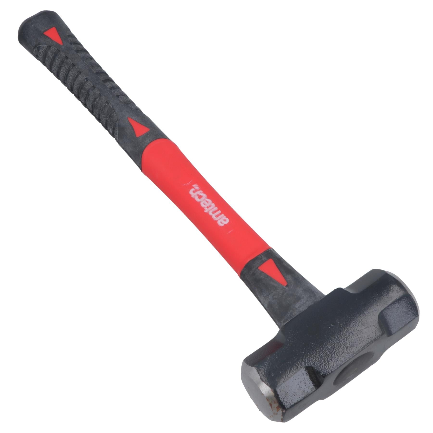 Marteau à double face 4 lb 1,8 kg avec manche en caoutchouc et fibre de verre TPR