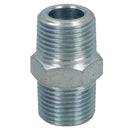 3/8" BSP Male to Male Air Line Hose Compressor Fitting Union 2 PACK FT048