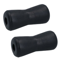 Boat / Jetski / Dinghy Trailer Keel V Rollers Rubber 127mm 16mm Bore