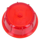 Britax Seitenmarkierungs-Ersatzglas, rote Umrissleuchte, TR201