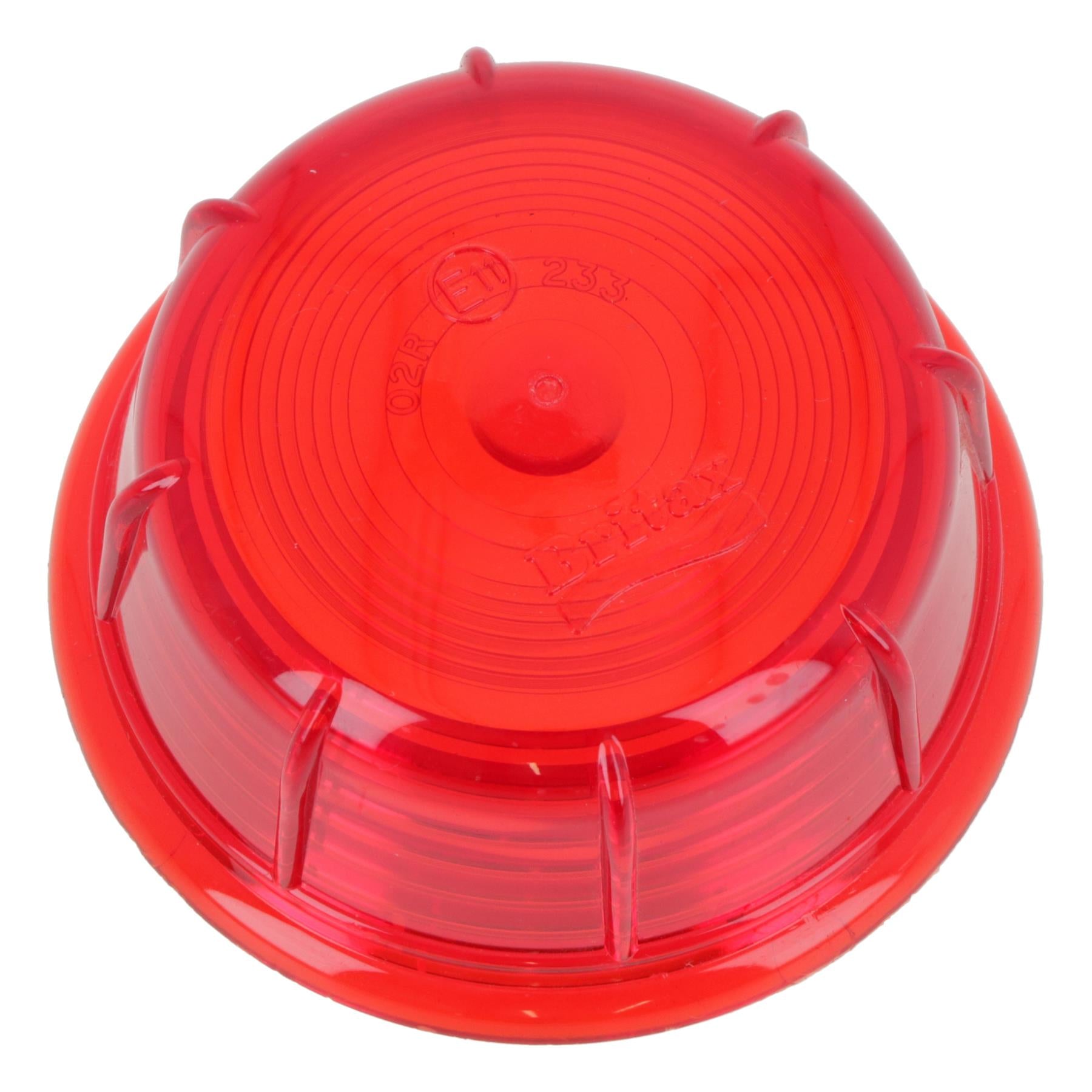 Britax Seitenmarkierungs-Ersatzglas, rote Umrissleuchte, TR201