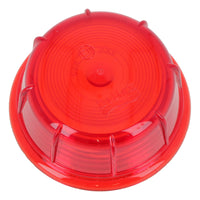 Britax Seitenmarkierungs-Ersatzglas, rote Umrissleuchte, TR201