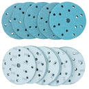 150mm Self Adhesive Hook + Loop Ceramic Abrasive Sanding Discs 40 Grit