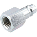 PCL XF Series Air Hose Fitting Male Adaptor 1/4" BSP Female Thread AA7106 x 2