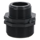 Polypropylene PP Male Threaded Pipe Reducing Nipple 2in x 1-1/2in BSP