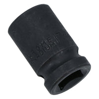 17mm 1/2in. Drive Shallow Metric Impact Impacted Socket 6 Sided Single Hex